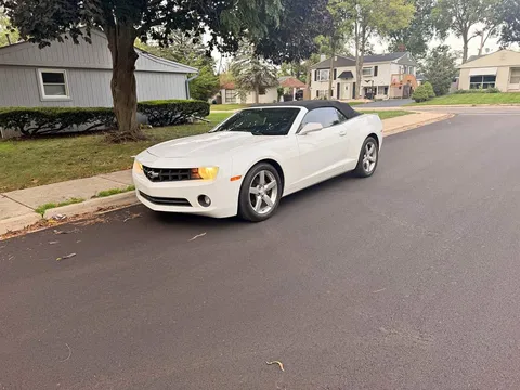 2013 Chevrolet Camaro LT