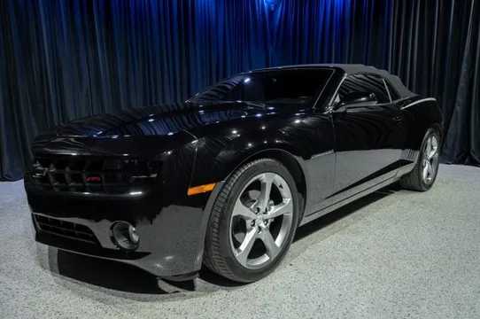 2013 Chevrolet Camaro LT w/1LT Coupe