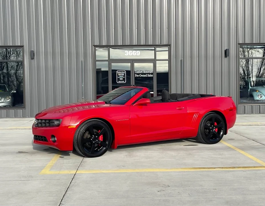 2013 Chevrolet Camaro 5th Gen - Image 5 of 13