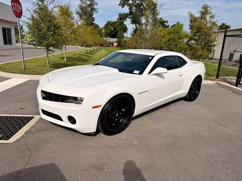 2013 Chevrolet Camaro Manual