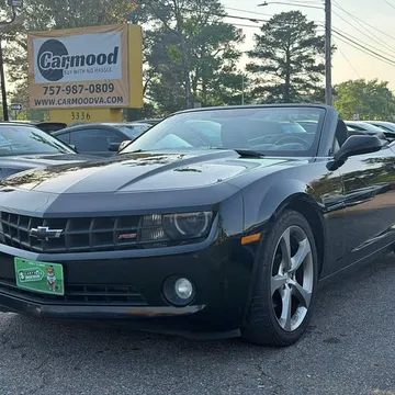 2013 Chevrolet Camaro LT Convertible