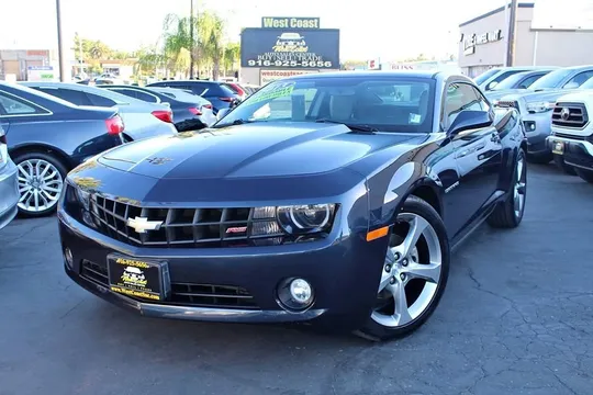 2013 Chevrolet Camaro RS