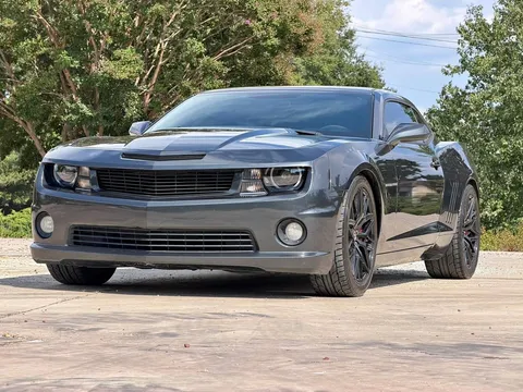 2013 Chevrolet Camaro SS Coupe