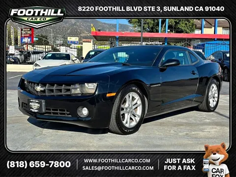 2013 Chevrolet Camaro LT