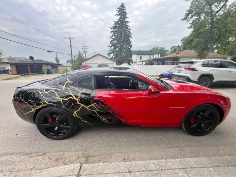 2013 Chevrolet Camaro RS