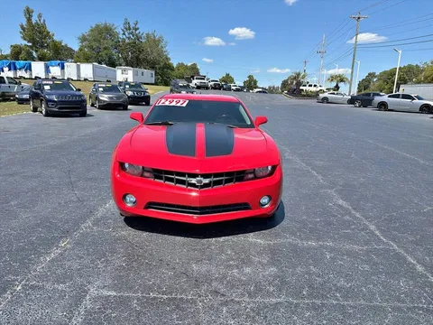 2013 Chevrolet Camaro Coupe