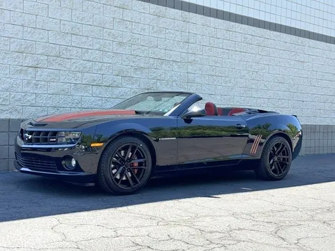 2013 Chevrolet Camaro Convertible