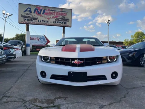 2013 Chevrolet Camaro Convertible