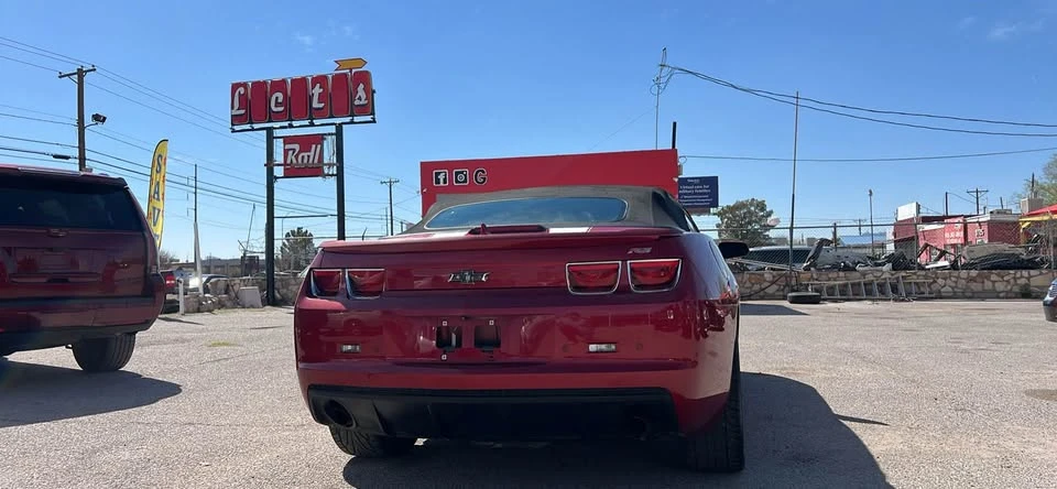 2013 Chevrolet Camaro 5th Gen - Image 5 of 8