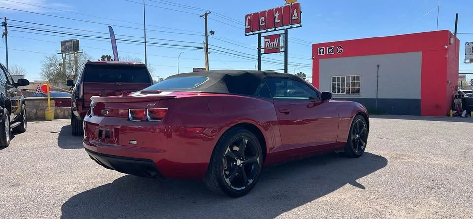 2013 Chevrolet Camaro 5th Gen - Image 4 of 8