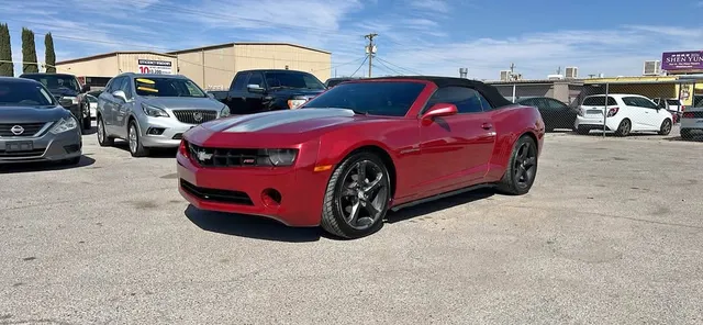 2013 Chevrolet Camaro RS Convertible