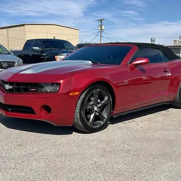 2013 Chevrolet Camaro RS Convertible