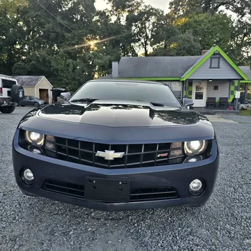 2013 Chevrolet Camaro RS Convertible 2D