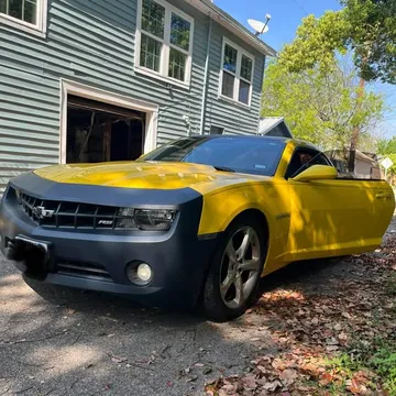 2013 Chevrolet Camaro RS Coupe