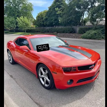 2013 Chevrolet Camaro RS Coupe 2D