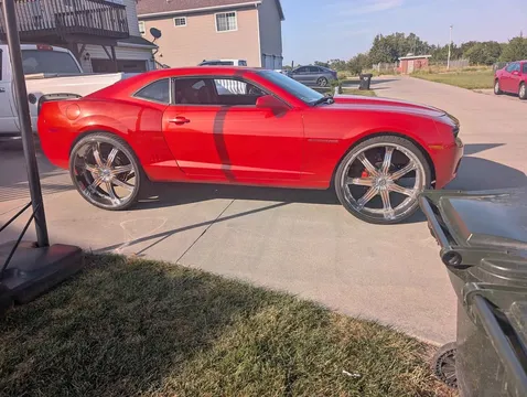 2013 Chevrolet Camaro RS Coupe 2D