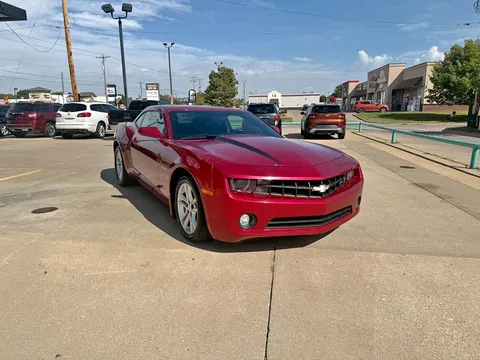2013 Chevrolet Camaro RS Coupe 2D