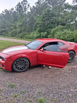 2013 Chevrolet Camaro RS Coupe 2D