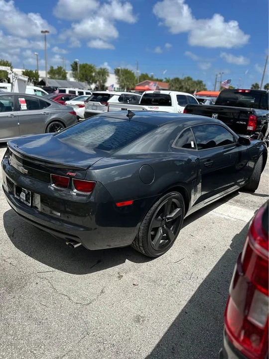2013 Chevrolet Camaro 5th Gen - Image 4 of 8