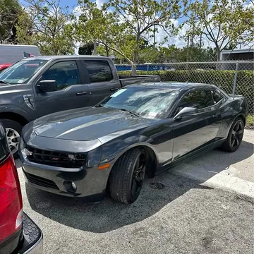 2013 Chevrolet Camaro RS LT