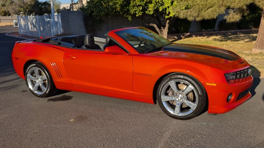 2013 Chevrolet Camaro SS 5th Gen - Image 22 of 31