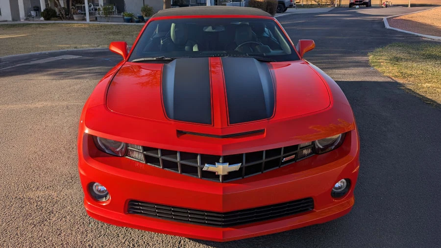 2013 Chevrolet Camaro SS 5th Gen - Image 4 of 31