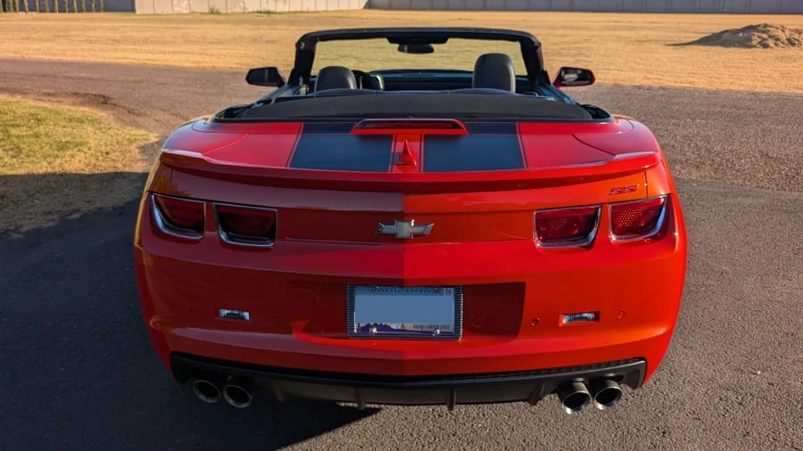 2013 Chevrolet Camaro SS 5th Gen - Image 5 of 31