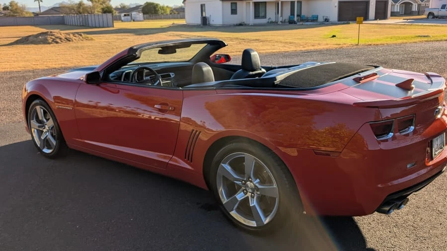 2013 Chevrolet Camaro SS 5th Gen - Image 3 of 31