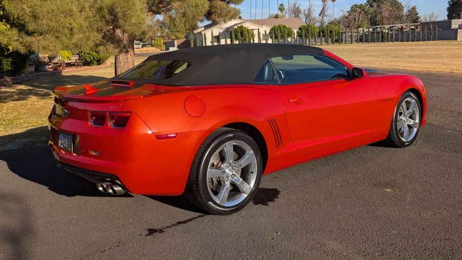 2013 Chevrolet Camaro SS 5th Gen - Image 20 of 31