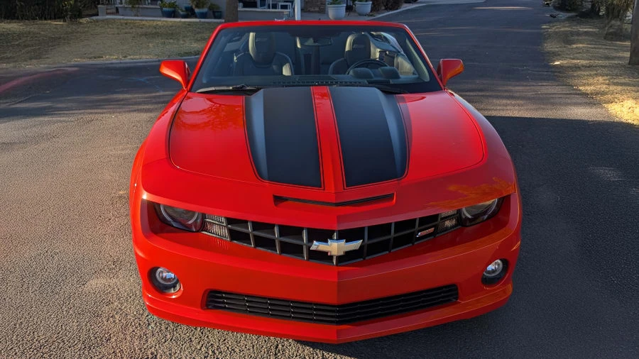2013 Chevrolet Camaro SS 5th Gen - Image 8 of 31