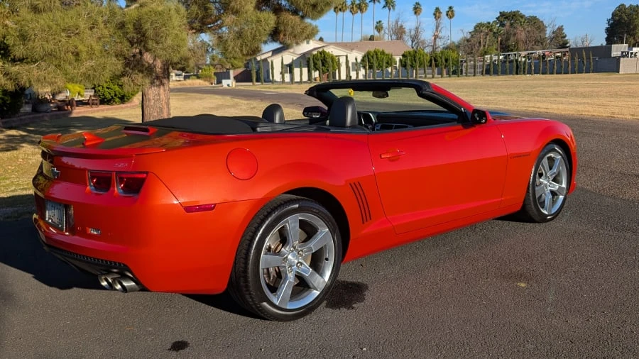 2013 Chevrolet Camaro SS 5th Gen - Image 7 of 31