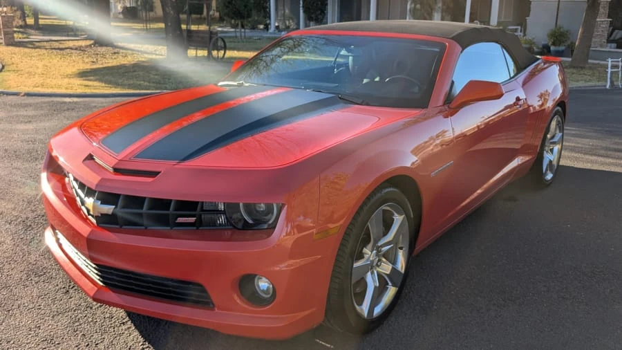 2013 Chevrolet Camaro SS 5th Gen - Image 6 of 31
