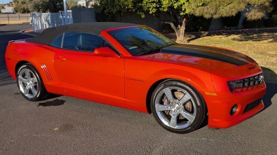 2013 Chevrolet Camaro SS 5th Gen - Image 9 of 31