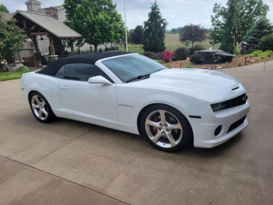 2013 Chevrolet Camaro SS 5th Gen - Image 3 of 6