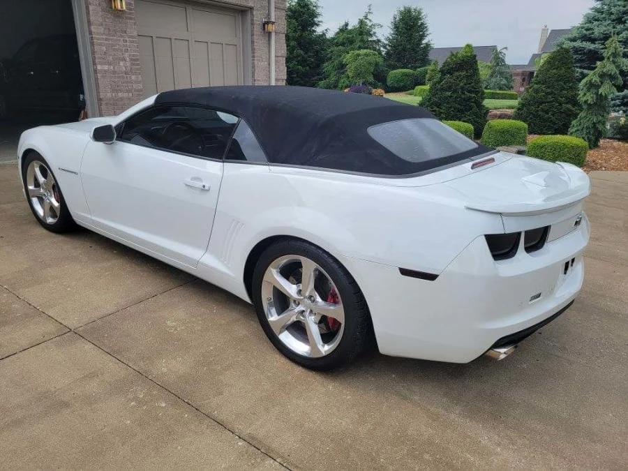 2013 Chevrolet Camaro SS 5th Gen - Image 4 of 6