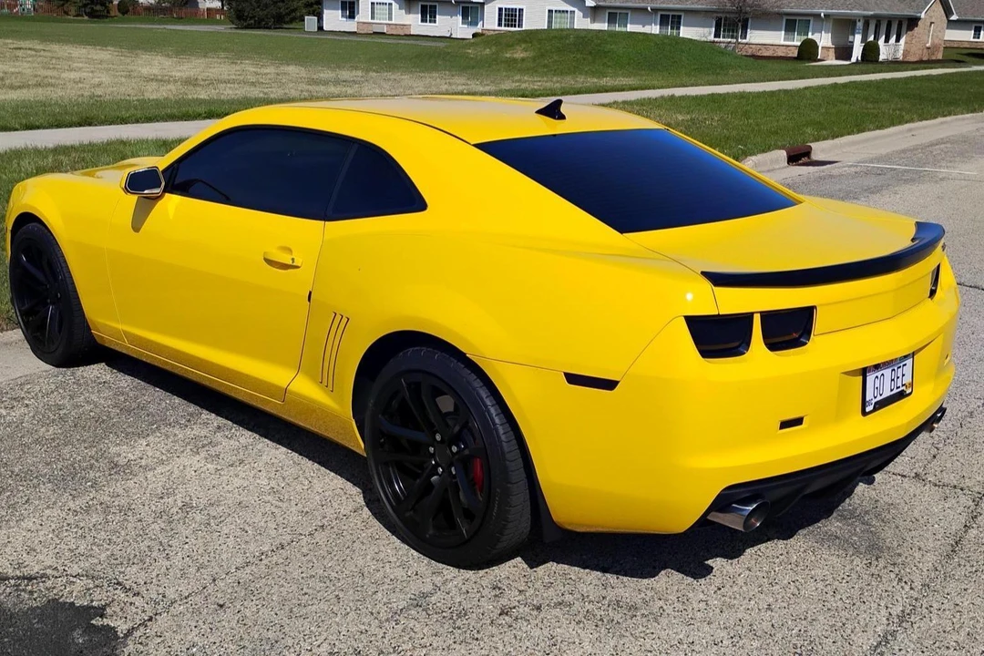 2013 Chevrolet Camaro SS 5th Gen - Image 4 of 31
