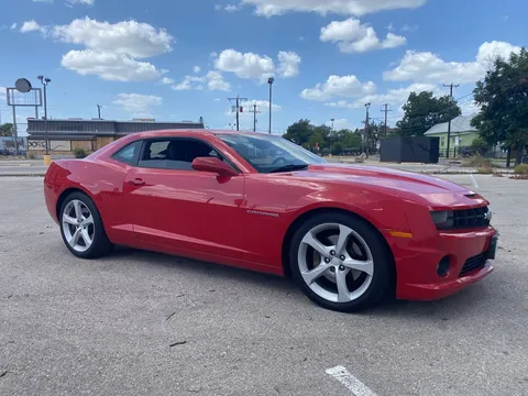 2013 Chevrolet Camaro 2SS