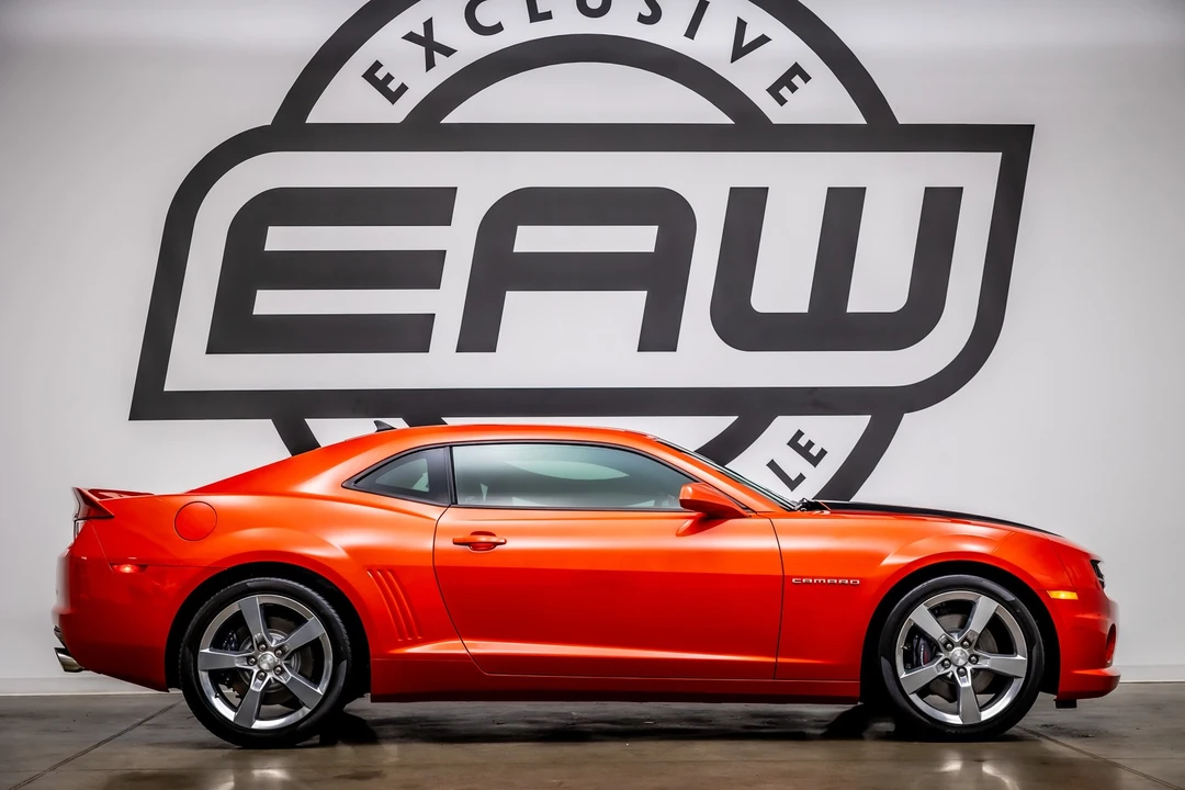 2013 Chevrolet Camaro SS 5th Gen - Image 9 of 12