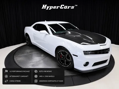 2013 Chevrolet Camaro SS 1LE
