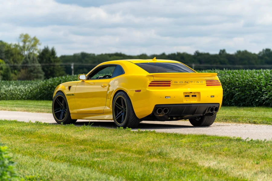 2013 Chevrolet Camaro SS 5th Gen - Image 8 of 27