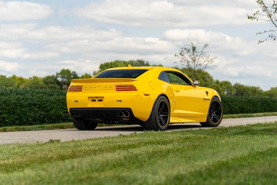 2013 Chevrolet Camaro SS 5th Gen - Image 3 of 27