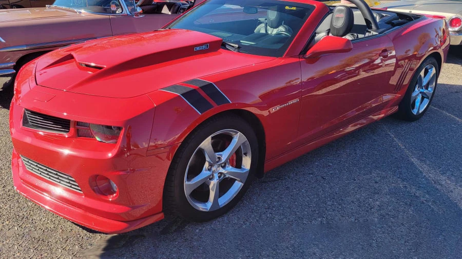 2013 Chevrolet Camaro SS 5th Gen - Image 2 of 6