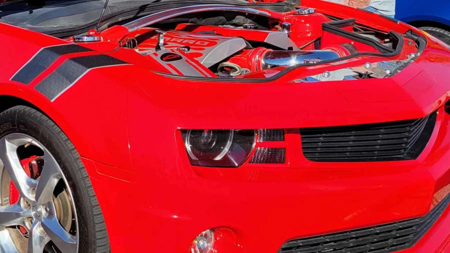 2013 Chevrolet Camaro SS 5th Gen - Image 4 of 6