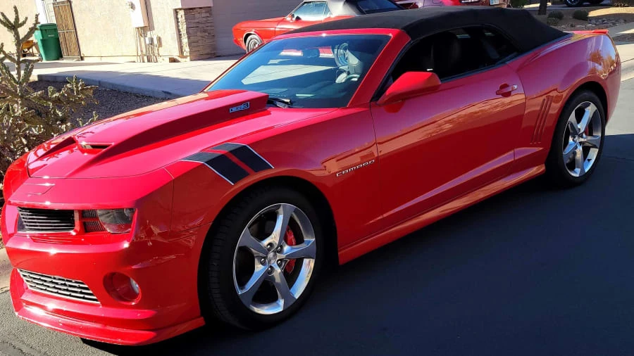 2013 Chevrolet Camaro SS 5th Gen - Image 6 of 6