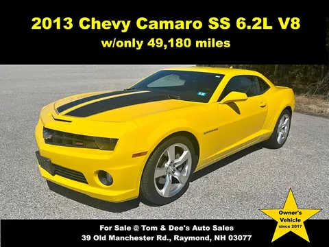 2013 Chevrolet Camaro SS 6.2