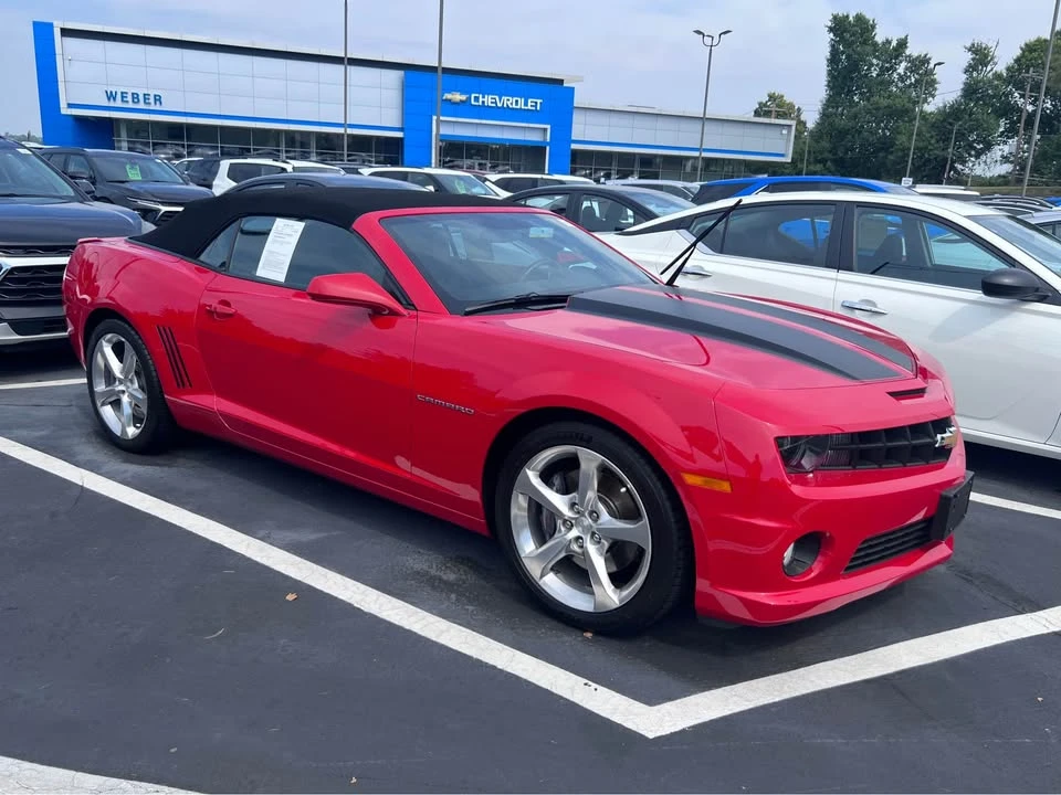 2013 Chevrolet Camaro SS 5th Gen - Image 5 of 7