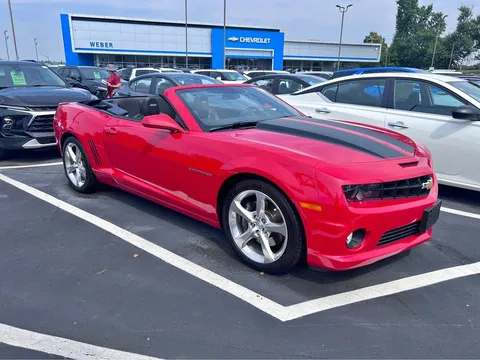 2013 Chevrolet Camaro SS Convertible 2D