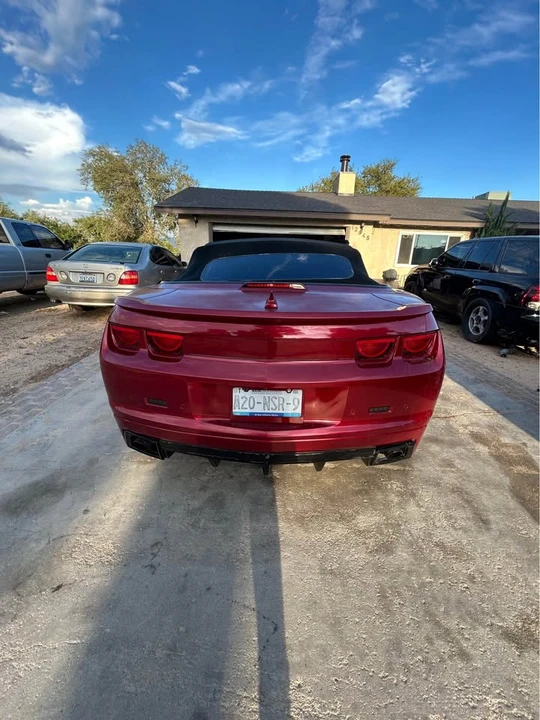 2013 Chevrolet Camaro SS 5th Gen - Image 6 of 7
