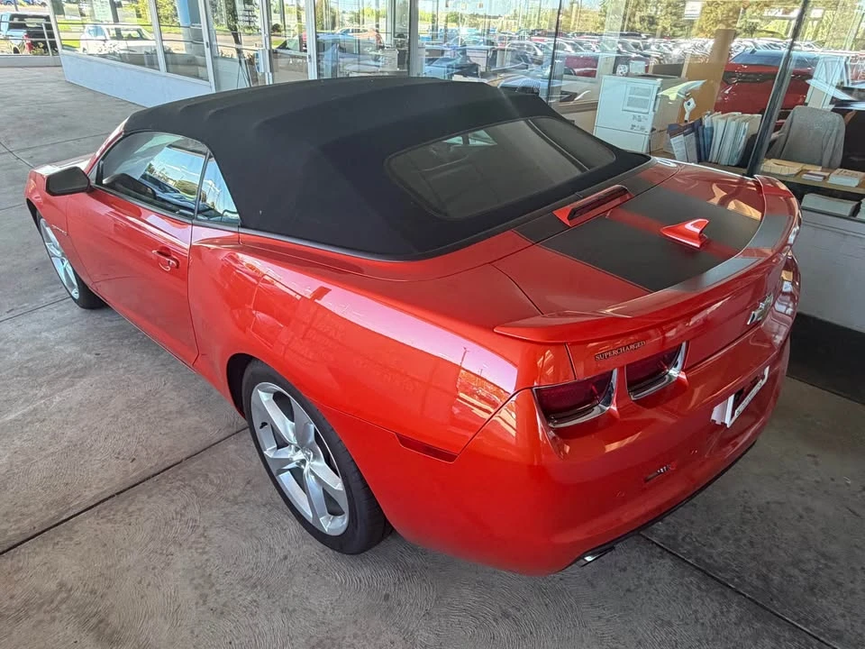 2013 Chevrolet Camaro SS 5th Gen - Image 9 of 10
