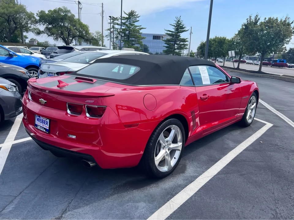 2013 Chevrolet Camaro SS 5th Gen - Image 6 of 7